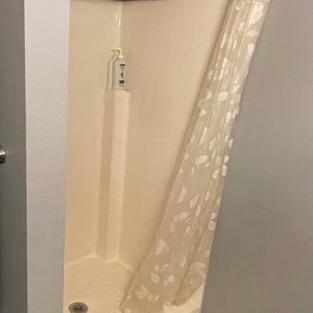 Direct Shower Door - Before - Glass & Mirrors Near Me - Upland, California