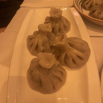 Old Tbilisi Garden - KHINKALI - HAND ROLLED DUMPLING FILLED WITH LAMB AND TARRAGON ( 4 pieces) - Modern European Near Me - New York, New York Old Tbilisi Garden - KHINKALI - HAND ROLLED DUMPLING FILLED WITH LAMB AND TARRAGON ( 4 pieces) - Modern European Near Me - New York, New York