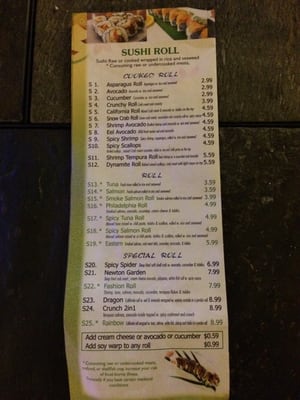 Menu photo 5 Hibachi Japanese Express Newton, MS Menu photo 5 Hibachi Japanese Express Newton, MS