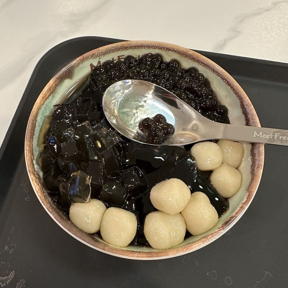 Meet Fresh - Icy grass jelly C - Desserts Near Me - Bayside, New York Meet Fresh - Icy grass jelly C - Desserts Near Me - Bayside, New York