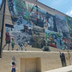 Woodstock Wall Mural