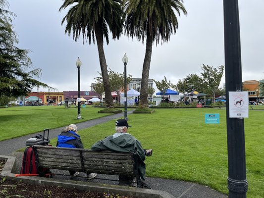 Arcata Plaza Farmers' Market by null