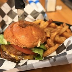 Wheelhouse Diner & Goatlocker Saloon - BBQ Bourbon burger & fries