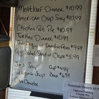 Joe's Diner - Specials - Breakfast & Brunch Near Me - Taunton, Massachusetts