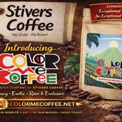 Stivers Coffee - Dominican Republic
A lively yet smooth Dominican coffee with tropical fruit, soft citrus, and light milk-chocolate sweetness.