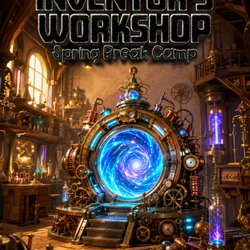 Stutelage Innovations - Inventor's Workshop Spring Break Camp - EAST AMHERST
East Amherst
Monday, March 29, 2027
12:30pm - 3:30pm
Mr. Dan