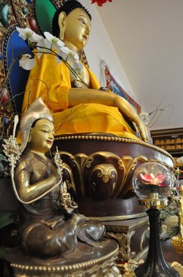 Land of Compassion Buddha by null