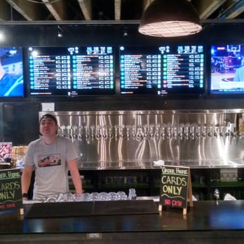 Flatstick Pub - Pioneer Square - Main bar and Matt - Mini Golf Near Me - Seattle, Washington Flatstick Pub - Pioneer Square - Main bar and Matt - Mini Golf Near Me - Seattle, Washington