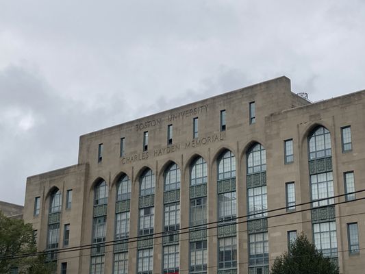 Boston University by null