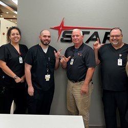 Star ER - Star ER staff shows suport for our Texas Tech sponsorship.