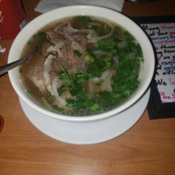 Pho Saigon Express - Pho rare steak and brisket, delicious..everyone should come here the service is amazing and Priscilla makes everyone feel like family - Vietnamese Near Me - Escondido, California