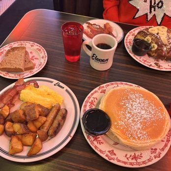 Eleven City Diner - Tom Waitts Breakfast Special and French toast. - Diners Near Me - Chicago, Illinois