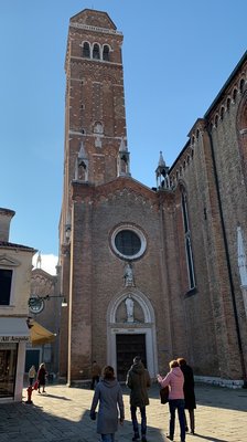 Santa Maria Gloriosa dei Frari by null