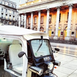Un Tuk Tuk Dans La Ville - Les Tuk Tuk débarquent à Bordeaux !