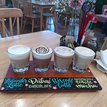 Pineapple Sol - Coffee flight - Coffee & Tea Near Me - Cary, North Carolina