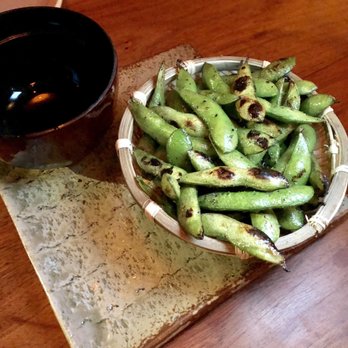 Salt + Charcoal - Edamame - Japanese Near Me - Brooklyn, New York Salt + Charcoal - Edamame - Japanese Near Me - Brooklyn, New York