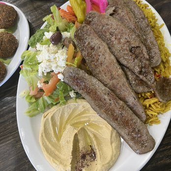 Pita Shawarma - Gyro Plate - Salad Near Me - Plano, Texas