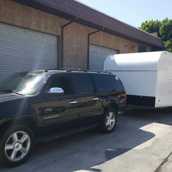 Sky Trailers - Me picking up my trailer at Sky Trailer - Trailer Repair Near Me - Colton, California Sky Trailers - Me picking up my trailer at Sky Trailer - Trailer Repair Near Me - Colton, California