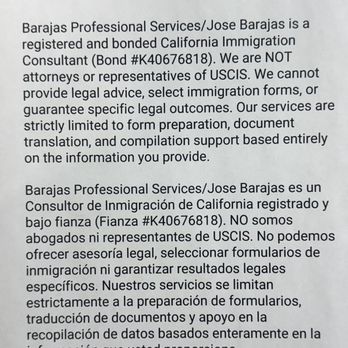Barajas Professional Services - Tax Services Near Me - Montclair, California Barajas Professional Services - Tax Services Near Me - Montclair, California