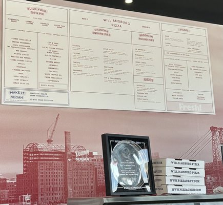 Williamsburg Pizza by null