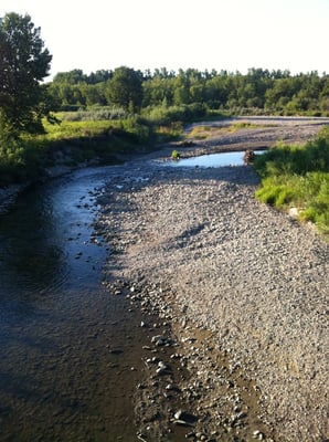Fish Creek Provincial Park by null