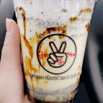 ChaYes Tea - Oreo Delight Refresher - Bubble Tea Near Me - Saint Paul, Minnesota ChaYes Tea - Oreo Delight Refresher - Bubble Tea Near Me - Saint Paul, Minnesota
