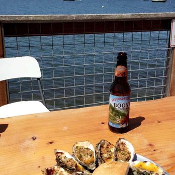 The Marshall Store - Chorizo oysters on a sunny day :) - Seafood Near Me - Marshall, California