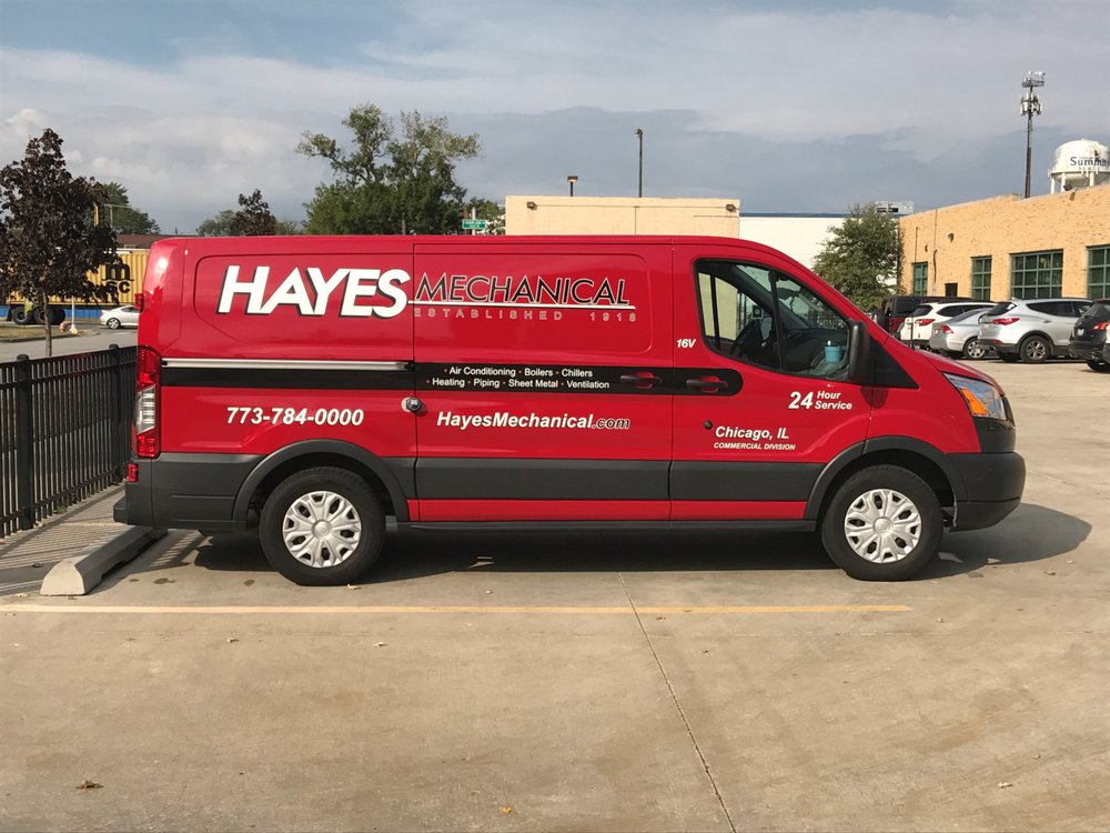Slide of Hayes Mechanical