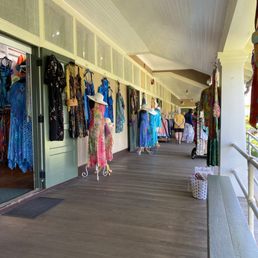 Shops on the porch Shops on the porch