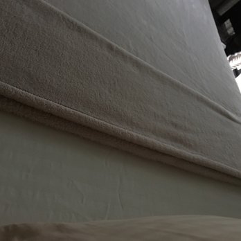 San Juan Surf Resort - Folded neatly, but no sheet between you and this weird blanket thing. - Hotels Near Me - San Juan, NCR