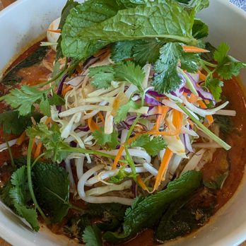 NOM NOM Restaurant & Grill - Chicken curry soup! - Vietnamese Near Me - Vancouver, Washington