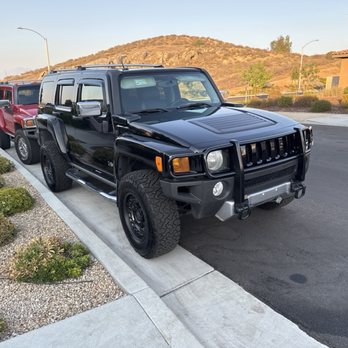 Benny’s Bubblez - Hummer after paint correction and wash - Car Wash Near Me - Riverside, California