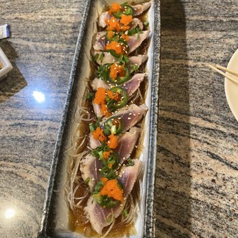 Ninja Sushi - Tadaki Tuna Tataki - Sushi Bars Near Me - Sacramento, California Ninja Sushi - Tadaki Tuna Tataki - Sushi Bars Near Me - Sacramento, California