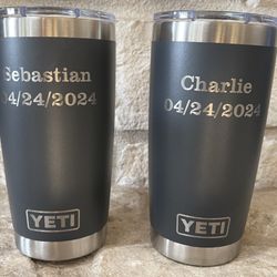 20 oz Tumblers for wedding