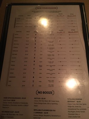 Menu photo 1 Kings Dining & Entertainment Boston, MA