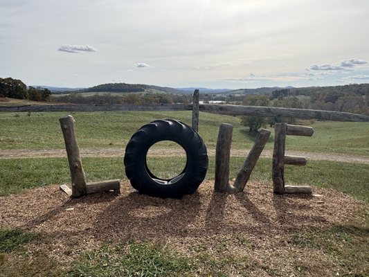 Sky Meadows State Park by null