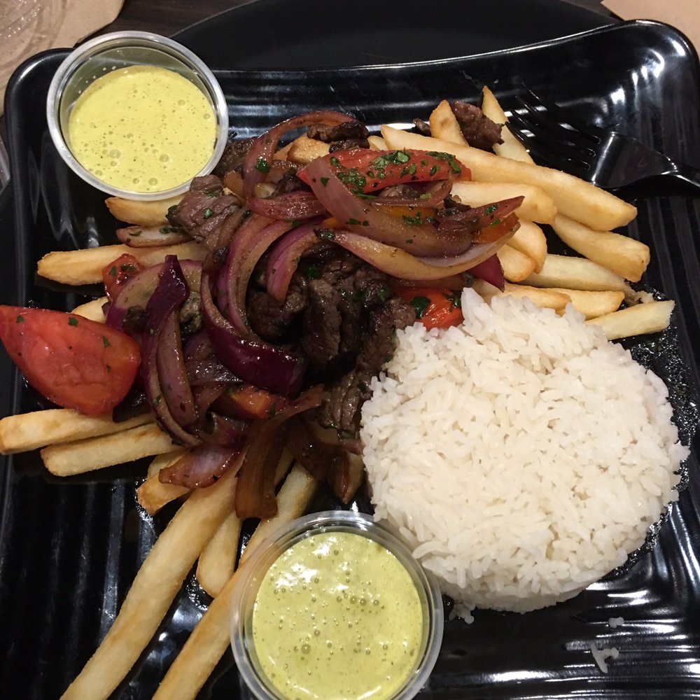 Red Panka - The original beef saltados. So good! - Peruvian Near Me - Redlands, California Red Panka - The original beef saltados. So good! - Peruvian Near Me - Redlands, California