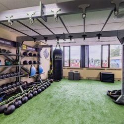 The Alaska Club - Downtown - TRX training area