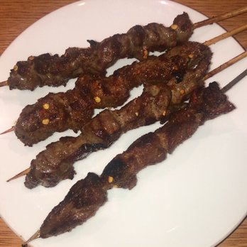 Ft Bbq - So good ! Beef skewers and 1 lamb - Barbeque Near Me - Milpitas, California