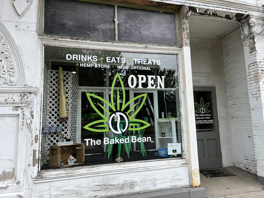 THE BAKED BEAN Updated April 2024 110 W Washington St, Rensselaer