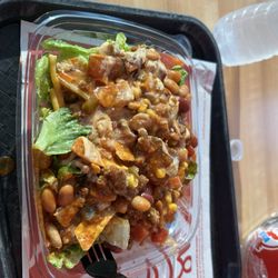 Wendy's - Taco salad
