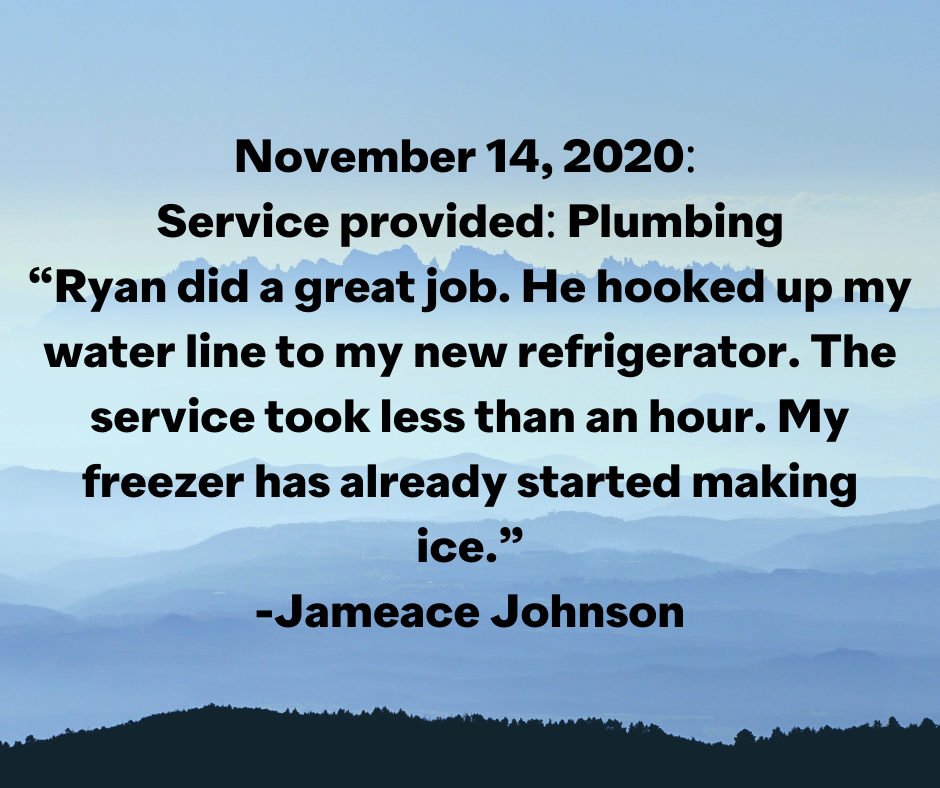 Slide of Ryan Plumbing One