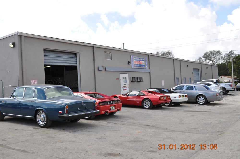 ADVANTAGE AUTO BODY Updated August 2024 13328 NE 17th Ave, North