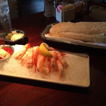 Pappadeaux Seafood Kitchen - Original shrimp cocktail and hot bread - Seafood Near Me - Houston, Texas Pappadeaux Seafood Kitchen - Original shrimp cocktail and hot bread - Seafood Near Me - Houston, Texas