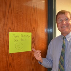 Edward F Posluszny, DDS - Celebrating a big birthday
