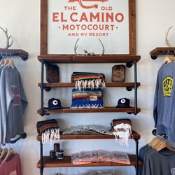 The Old El Camino - A view of the market - El Camino RV Resort