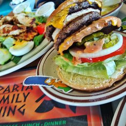 Big Sparta Burger