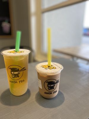 milk  tea Ninja Tea, 987 Kempsville Rd, Virginia Beach, VA 23464, US