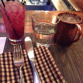 Woodberry Kitchen - I love this sense of casualty combined with some originality, copper mugs! - American Near Me - Baltimore, Maryland