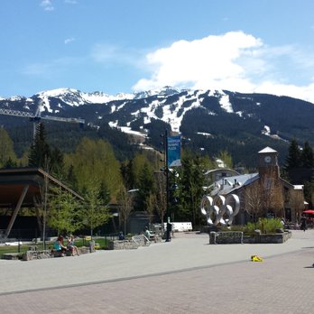Whistler Olympic Plaza - Can you see the Olympic Rings in the background? - Parks Near Me - Whistler, British Columbia Whistler Olympic Plaza - Can you see the Olympic Rings in the background? - Parks Near Me - Whistler, British Columbia